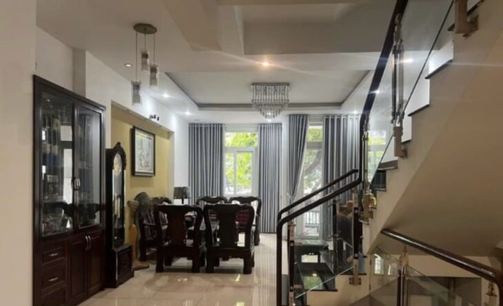 BÁN NHÀ SẦM SƠN, P4 TÂN BÌNH