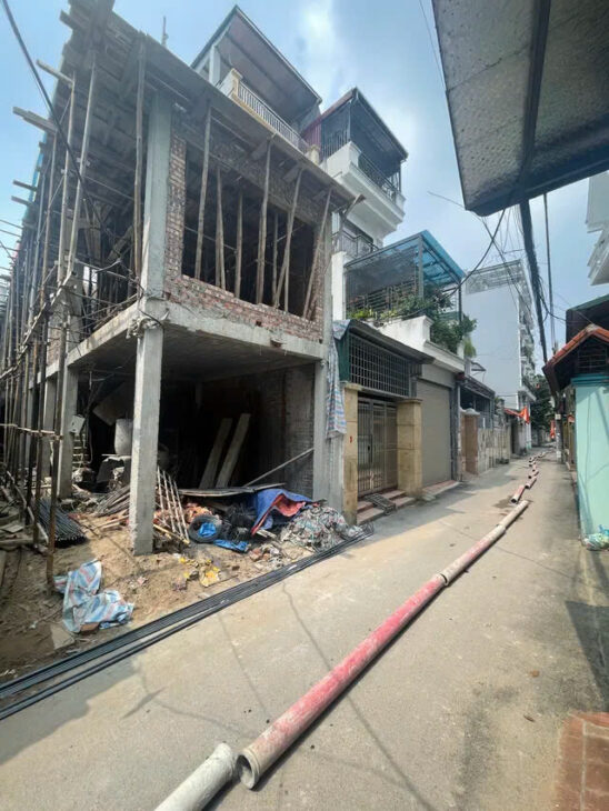 Bán nhà 5 tầng, 32m2, ngõ Bát Khối, Thạch Bàn, Long Biên – 5.7 tỷ