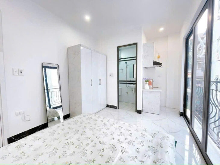 (Siêu Phẩm) Tòa CHDV cao cấp 54m2 x 16P tại Nguyễn Khang – Dòng tiền 80 triệu/tháng – Tin thật 100%