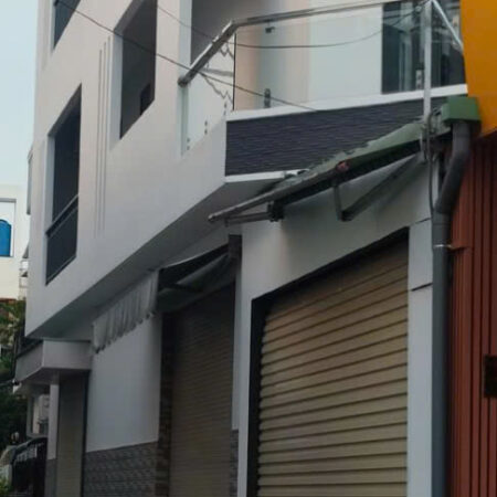 BÁN NHÀ MẶT TIỀN KINH DƯƠNG VƯƠNG, AN LẠC A, BÌNH TÂN , CHỈ 6,5 TỶ,