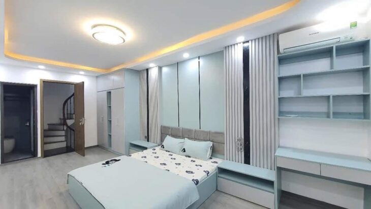 BÁN GẤP NHÀ BA ĐÌNH – RỘNG THOÁNG – DT 30M2 X 5 TẦNG – HƠN 4 TỶ