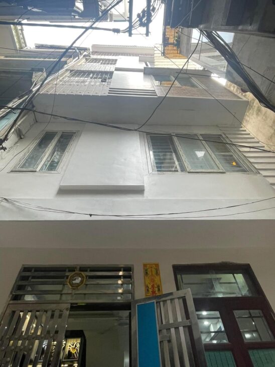 BÁN GẤP NHÀ BA ĐÌNH – RỘNG THOÁNG – DT 30M2 X 5 TẦNG – HƠN 4 TỶ