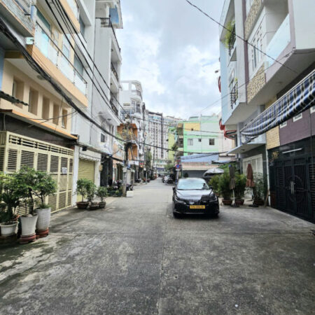 MẶT TIỀN ĐƯỜNG SỐ GIAO VĨNH HỘI TÂN VĨNH Q4 NGANG 6.2 DÀI 8.1 CÓ 5 TỶ …