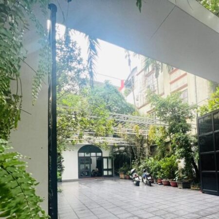 ???? BIỆT THỰ SÂN VƯỜN ĐỘI CẤN, BA ĐÌNH 375M2 4T MT 10M, Ô TÔ TRÁNH,, XÂY TÒA CỰC VIP, 86 TỶ ????