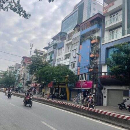 ???? Bán Nhà Mặt Phố Lạc Long Quân, Sát Bưởi, 51m2 7T Thang Máy MT 4m, Chỉ 24 Tỷ ????