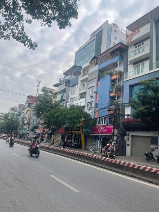 ???? Bán Nhà Mặt Phố Lạc Long Quân, Sát Bưởi, 51m2 7T Thang Máy MT 4m, Chỉ 24 Tỷ ????