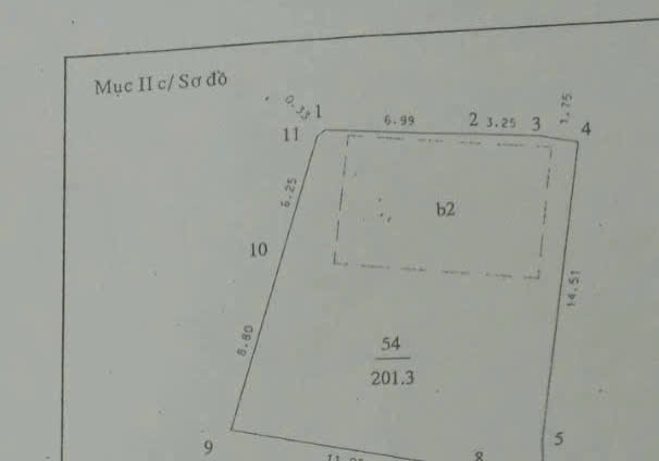 Bán đất 200m Cực hiếm giá cực rẻ đầu tư tại Thanh Xuân, Ngã Tư Sở