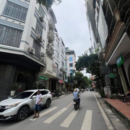⚜️ Mặt phố VIP Trần Quang Diệu, Đống Đa, 60m2 7T Thang máy MT 4m, Chỉ 36.5 Tỷ ⚜️