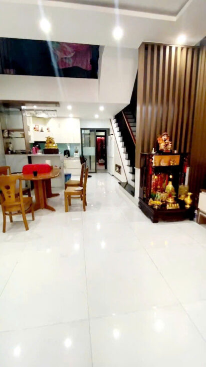 Chọn nhà đẹp đón Tết, 3 tầng full nội thất, Sơn Trà, Đà Nẵng