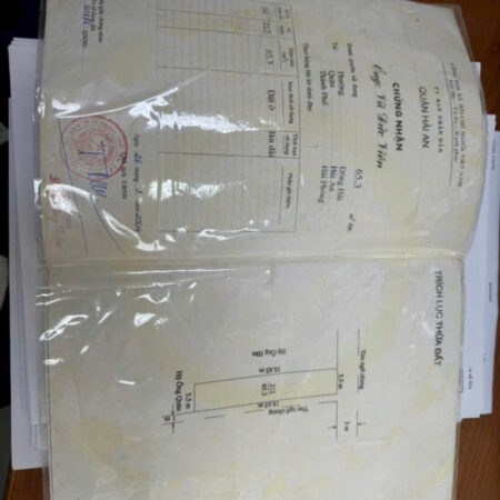 Bán lô góc tặng nhà cấp 4 trong ngõ phủ thượng đoạn,hải an,hp giá yêu thương