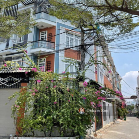 KDC Hồng Long, HXH 7m Lô góc, 4PN, 3WC, 4Tầng, giá 6.79 tỷ