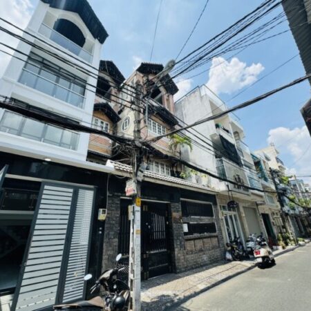 BÁN NHÀ BA VÂN, P14 TÂN BÌNH