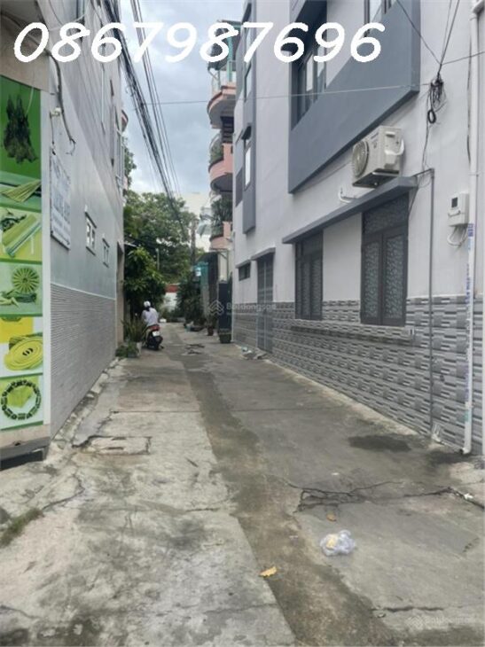 Bán nhà hẻm ô tô 4m, Phước Hải, Nha Trang – Giá 4 tỷ 1, 1 trệt 1 gác lửng, 70m²