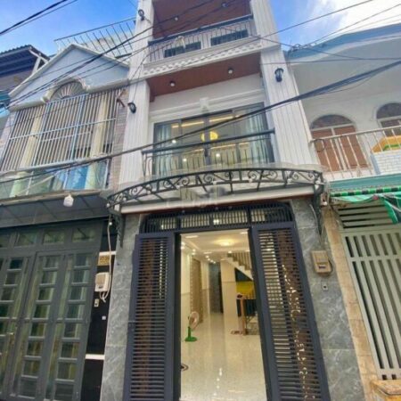 Cho thuê nhà 3 tầng, 4PN, 130m², Phan Huy Ích, Tân Bình – 13 triệu Cho thuê nhà 3 tầng, 4PN, 130m², Phan Huy Ích, Tân Bình – 13 triệu