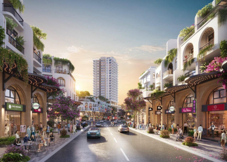 CĐT mở bán đợt 1 shophouse 2 mặt tiền suất đầu tư 15% HTLS 0% 24 thg