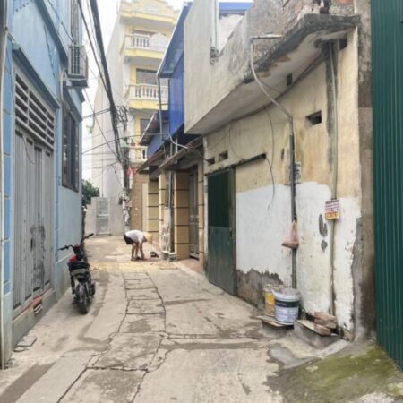 Bán nhà Thanh Lãm giá 1.35 tỷ, diện tích 58m2, đất, mặt tiền 4m