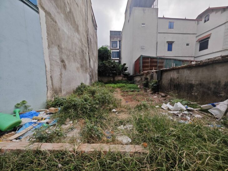 Bán nhà Hoà Bình – Yên Nghĩa giá 2.75 tỷ, diện tích 59m2, đất, mặt tiền 4m