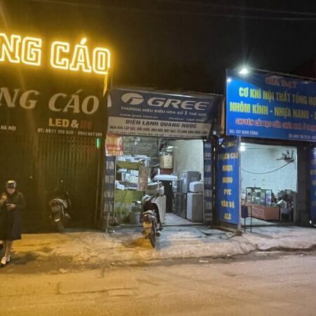 Bán nhà Định Công giá 3.6 tỷ, diện tích 36.2m2, C4, mặt tiền 3.6m