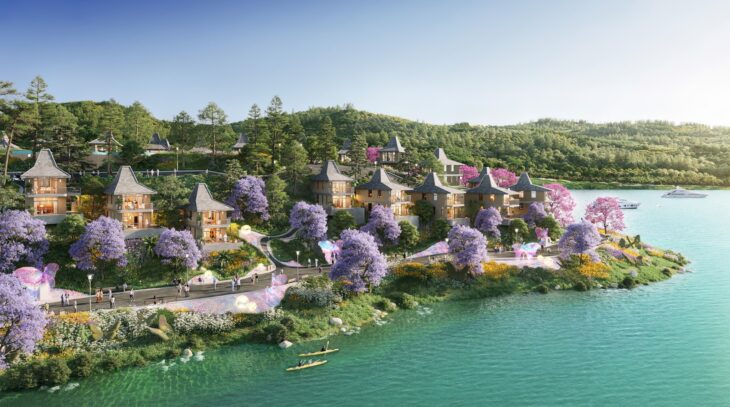 Sở hữu biệt thự mặt hồ Hòa Bình với giá chỉ bằng căn chung cư 3xx tỷ