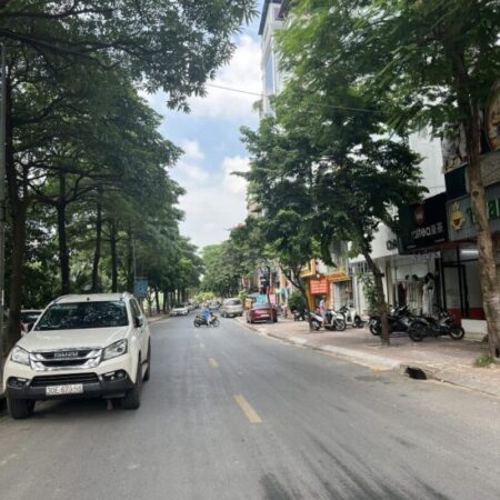 ⚜️ MẶT PHỐ THƯỢNG ĐÌNH, THANH XUÂN, 134M2 3T MT ĐẸP XÂY TÒA 7.6M, CHỈ 39.5 TỶ ⚜️