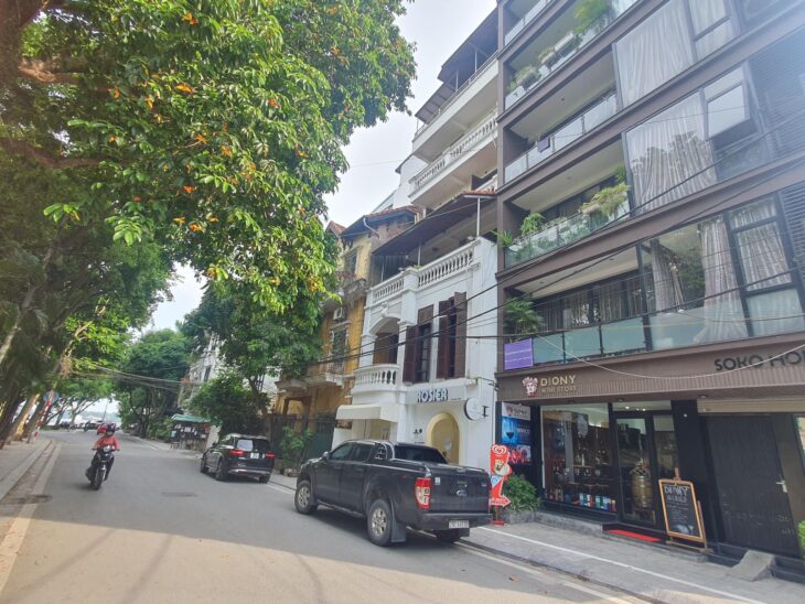 ???? VIP NHẤT TÂY HỒ, MẶT PHỐ QUẢNG KHÁNH, VIEW HỒ TÂY, 176M2 6T MT 7M, CHỈ 95 TỶ ????