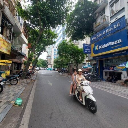 ⚜️ MẶT PHỐ YÊN PHỤ NHỎ, TÂY HỒ, LÔ GÓC, 60M2 6T MT 4.5M, CHỈ 22.5 TỶ ⚜️