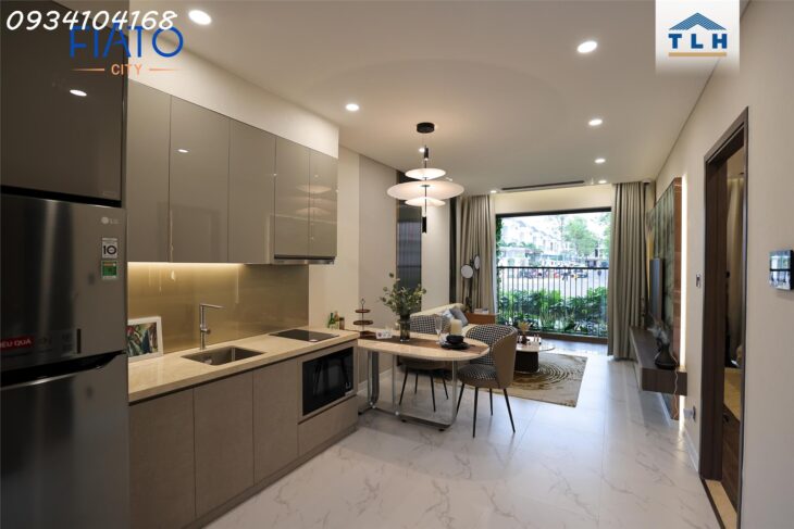 Căn hộ cao cấp liền kề sân bay quốc tế Long Thành