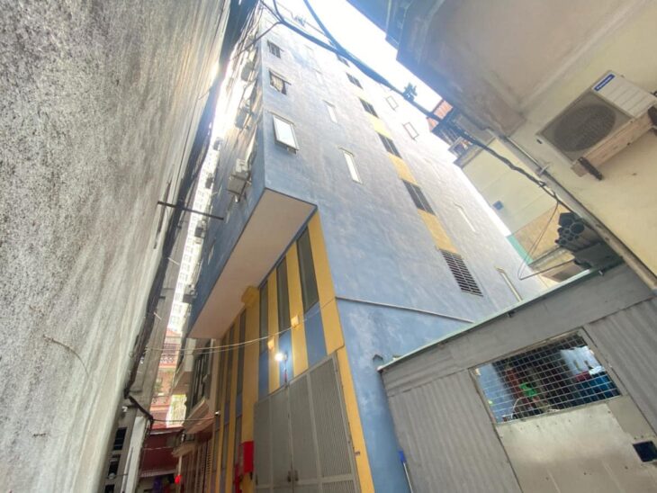 ⚜️ Tòa Nhà Dòng Tiền VIP Giáp Nhất, Thanh Xuân, 123m2 8T MT 8m, 21 Phòng, 100TR/TH, Chỉ 15.5 Tỷ ⚜️
