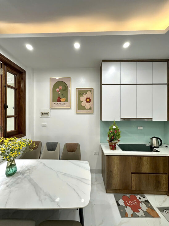 THỤY KHUÊ – TÂY HỒ – DT55M2 X4T – MT3M – 10.5 TỶ – FULL NỘI THẤT – GẦN PHỐ