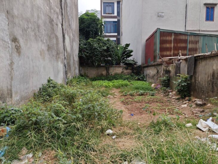 Bán nhà Hoà Bình – Yên Nghĩa giá 2.75 tỷ, diện tích 59m2, đất, mặt tiền 4m