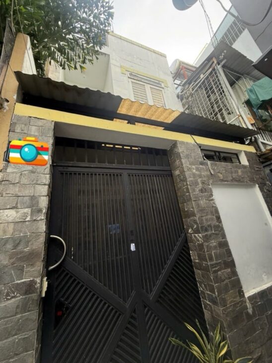 Bán nhà Phường 8, Tân Bình đường Thành Mỹ – 4mx16m, 3 tầng btct – Nhỉnh 5 tỷ