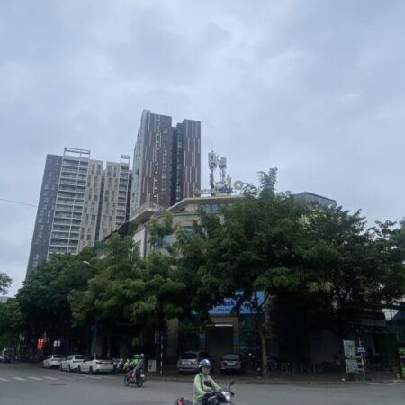 ⚜️ TÒA VĂN PHÒNG MẶT PHỐ TRẦN KIM XUYẾN, 142M2 6T MT 16M, LÔ GÓC, CHỈ 90 TỶ ⚜️