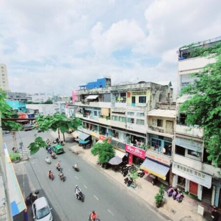 QUẬN 5 – MẶT TIỀN KINH DOANH CẠNH NGÃ 6 – Đ. NGUYỄN DUY DƯƠNG – 6 TẦNG ST – 25,8 TỶ