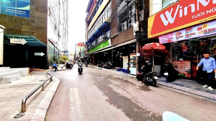 ???? Nhà Ngõ 21 Lê Văn Lương, Lô Góc, 104m2 C4, MT 12.6m, Ô tô tránh, Vỉa hè, Chỉ 43 Tỷ ????