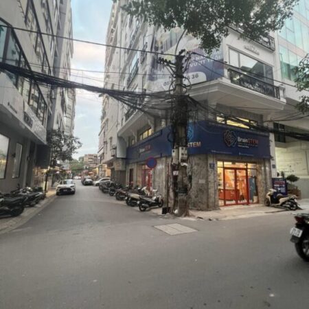 ????Tòa VP Phố Nguyên Hồng, Đống Đa 72m2 8T, Lô Góc 2 Mặt Ô tô tránh, MT 17m, 58.8 Tỷ????