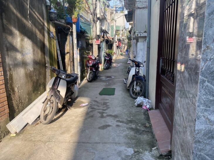 Bán nhà Thanh Đàm giá 2.65 tỷ, diện tích 43m2, 1 tầng, mặt tiền 3m