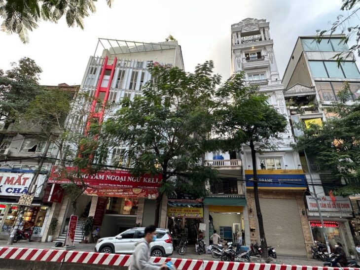 ???? MẶT PHỐ LẠC LONG QUÂN, CẦU GIẤY, 582M2 5T MT 7.5M, XÂY TÒA VIP, CHỈ 175 TỶ ????
