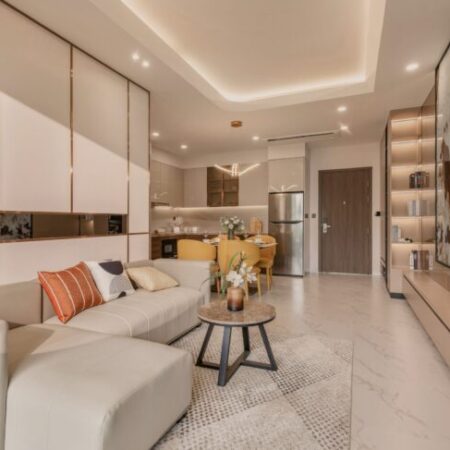 Căn hộ 2 phòng ngủ 82m2 dự án Fiato Airport City giá từ 2,8 tỉ/căn thanh toán 24 tháng