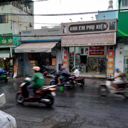 Bán Đất tặng Nhà 93m2 có 9,5 tỷ Mặt tiền Lê Đức Thọ Phường 13 Gò Vấp HCM