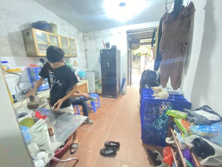 Bán nhà Thanh Đàm giá 2.65 tỷ, diện tích 43m2, 1 tầng, mặt tiền 3m