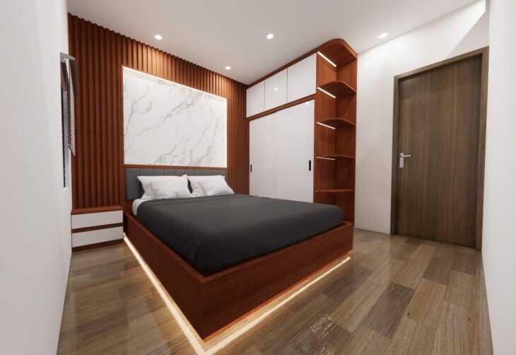 Bán nhà Tập thể Khương Trung giá 3.85 tỷ, diện tích 100m2, tầng 2, mặt tiền 5m