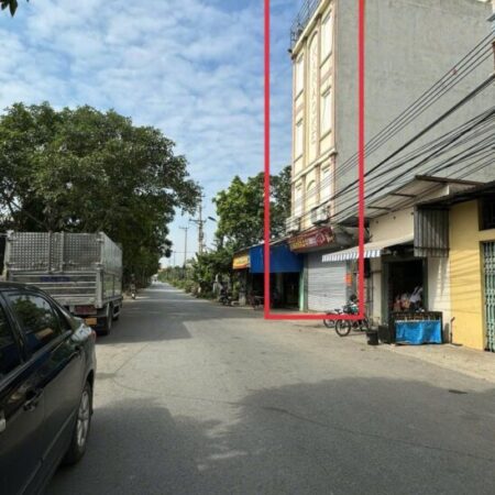[Gấp]Bán nhà mặt phố Phù Chẩn, Từ Sơn, Bắc Ninh – 9.2 tỷ – 100m² – 4 tầng