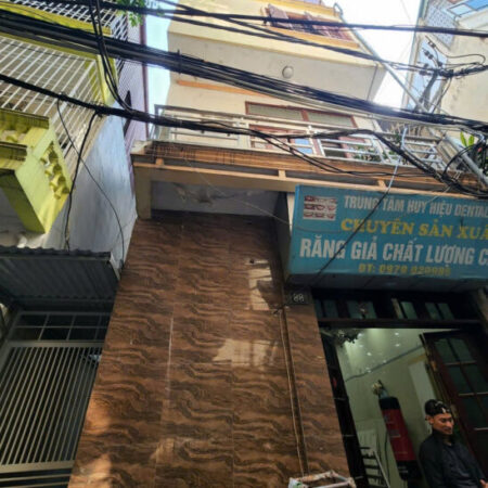 Bán Nhà 4 tầng Kinh Doanh mặt ngõ 4 ngủ cực đẹp ngõ 200 Nguyễn Trãi Thanh Xuân