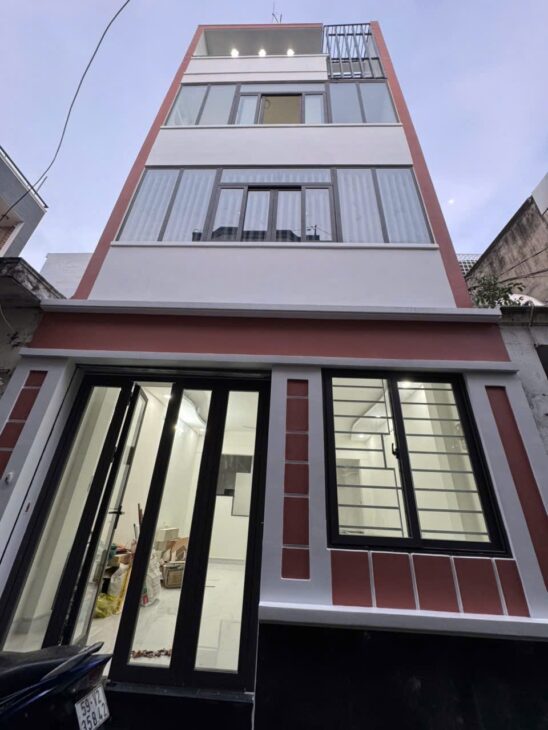 NHÀ BÁN MỘT TRỤC ĐƯỜNG NGUYỄN VĂN LƯỢNG – PHƯỜNG 17 – GÒ VẤP