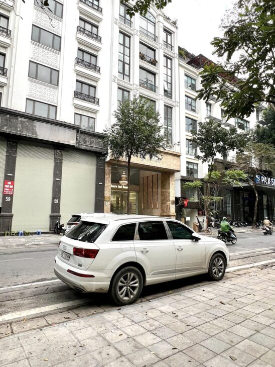 ???? MẶT PHỐ NGÔ THÌ NHẬM, HAI BÀ TRƯNG, 210M2 3T MT 11M, XÂY TÒA VIP, CHỈ 138 TỶ ????