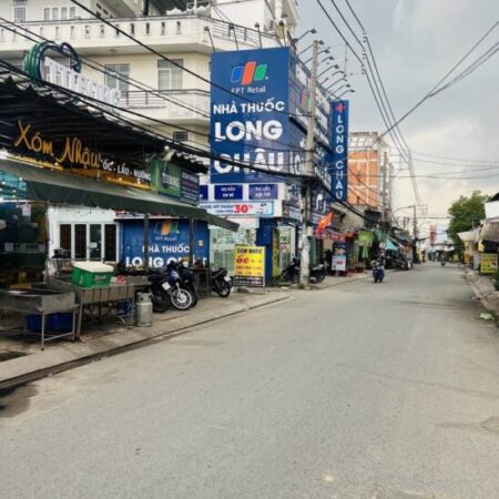 BÁN NHÀ MẶT TIỀN Đ. SINCO – BÌNH TRỊ ĐÔNG B – BÌNH TÂN – 150M2 ( 5,5MX27M) – 10.8 TỶ