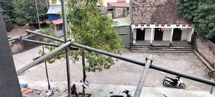 Bán nhà Lương Ngọc Quyến giá 2.35 tỷ, diện tích 70m2, tầng 4, mặt tiền 4m