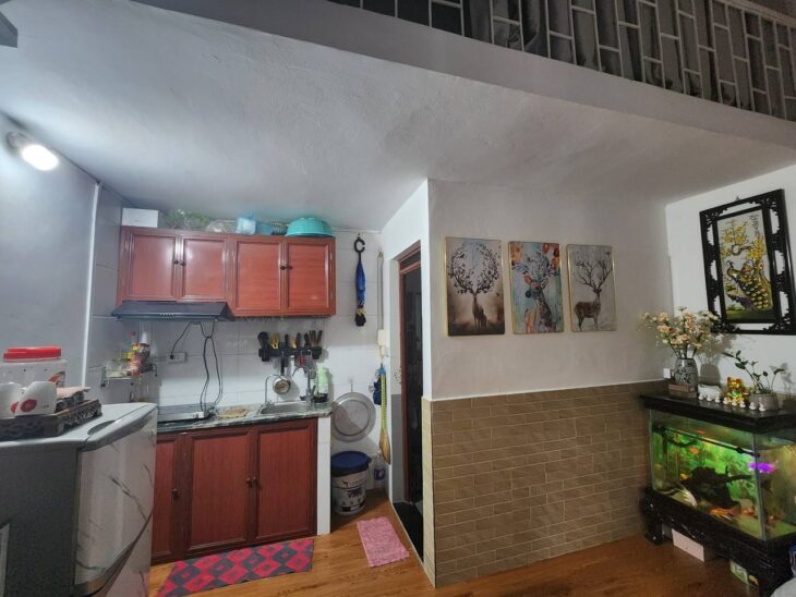 Bán nhà Nguyễn Đức Cảnh giá 1.6 tỷ, diện tích 16m2, 2 tầng, mặt tiền 4m