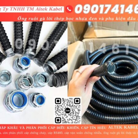 Ống ruột gà lõi thép bọc nhựa Vũng Tàu, Bình Dương, Bình Phước Ống ruột gà lõi thép bọc nhựa Vũng Tàu, Bình Dương, Bình Phước