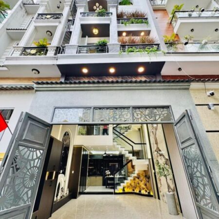 NHÀ PHỐ KHU ĐỒNG BỘ ĐƯỜNG QUANG TRUNG – PHƯỜNG 8 – GÒ VẤP